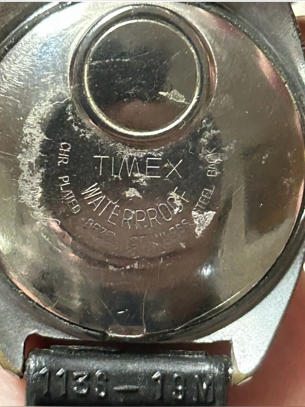 Vintage 60s Timex Electric watch